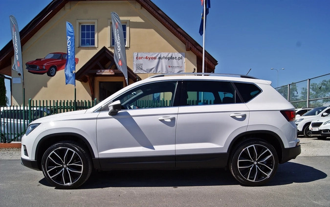 Seat Ateca cena 84900 przebieg: 199000, rok produkcji 2018 z Gniezno małe 742